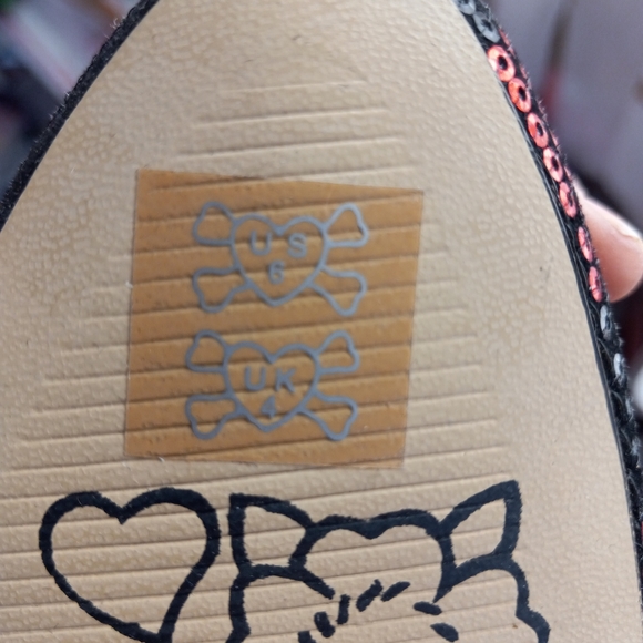 Nwt discontinued sparkly stoned heels! Y2k! Rare! Sold - Picture 5 of 8